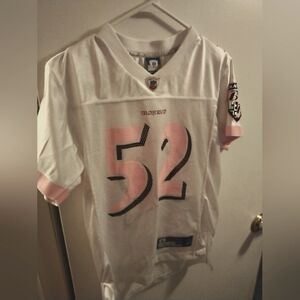 NFL Ravens Woman's Jersey #52 Ray Lewis